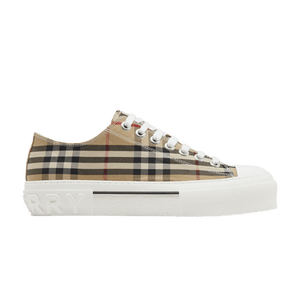 Burberry Check Cotton Sneakers 'Archive Beige'
