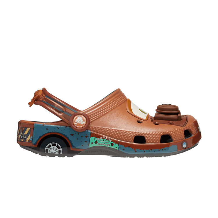 Cars x Crocs Classic Clog Kids 'Mater' 209376 0DA