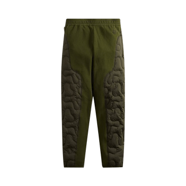 Moncler x Salehe Bembury Jersey Bottoms 'Dark Green'