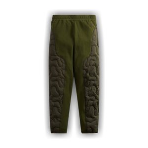 Moncler x Salehe Bembury Jersey Bottoms 'Dark Green'