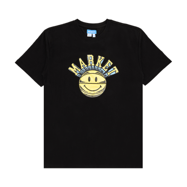 Market Smiley Hoops T-Shirt 'Black'