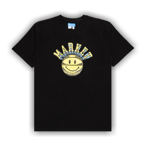 Market Smiley Hoops T-Shirt 'Black'