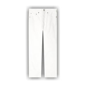Fear of God Essentials 5 Pocket Jean 'Cloud Dancer'