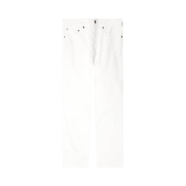 Fear of God Essentials 5 Pocket Jean 'Cloud Dancer'