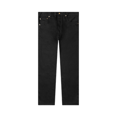 Fear of God Essentials 5 Pocket Jean 'Jet Black'