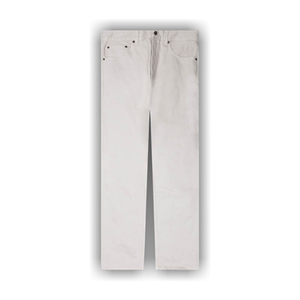Fear of God Essentials 5 Pocket Jean 'Silver Cloud'