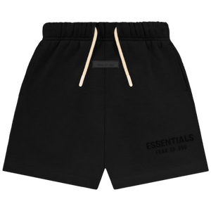 Fear of God Essentials Kids Sweatshort 'Jet Black'