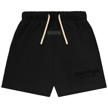 Fear of God Essentials Kids Sweatshort 'Jet Black'