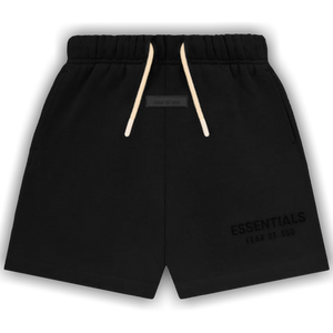 Fear of God Essentials Kids Sweatshort 'Jet Black'