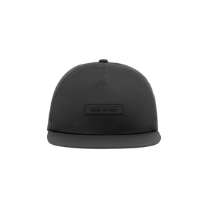 Fear of God Essentials Baseball Hat 'Jet Black'