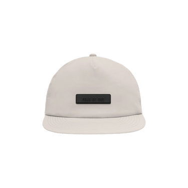 Fear of God Essentials Baseball Hat 'Silver Cloud'