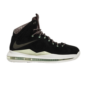 Nike LeBron 10 EXT QS 'Black Suede'