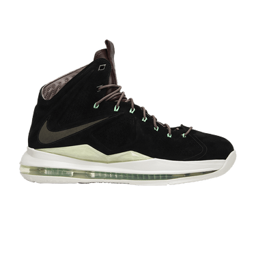 Nike LeBron 10 EXT QS 'Black Suede'