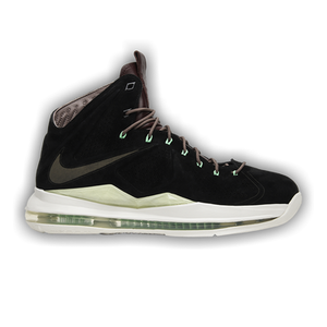 Nike LeBron 10 EXT QS 'Black Suede'
