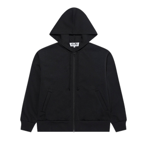 Comme des Garçons PLAY x Invader Pixel Heart Zip Hoodie 'Black'