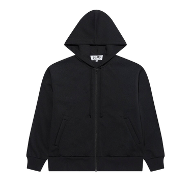 Comme des Garçons PLAY x Invader Pixel Heart Zip Hoodie 'Black'