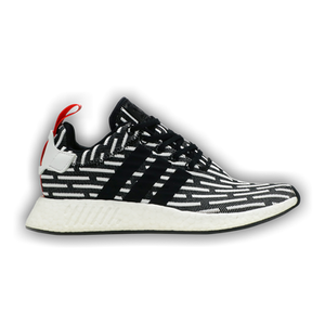 adidas NMD_R2 PK 'Core Black Stripe'