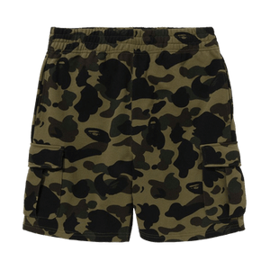 BAPE 1st Camo 6 Pocket Sweatshorts 'Green'