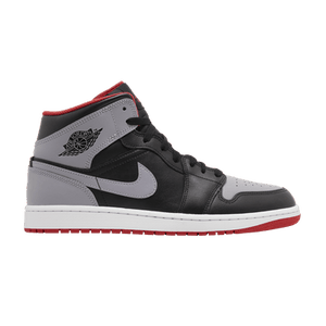 Air Jordan 1 Mid 'Bred Shadow'