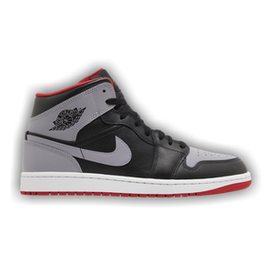 Air Jordan 1 Mid 'Bred Shadow'