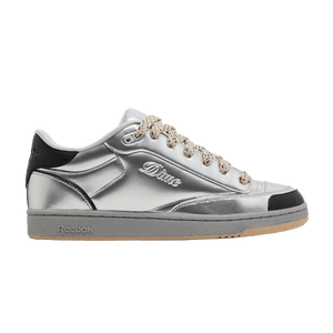 DIME x Reebok Club C Bulc 'Metallic Silver'