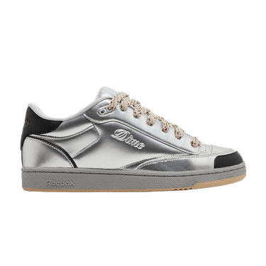 DIME x Reebok Club C Bulc 'Metallic Silver'