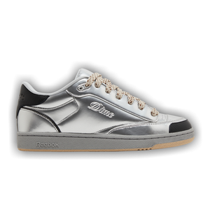 DIME x Reebok Club C Bulc 'Metallic Silver'