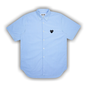 Comme des Garçons PLAY Striped Shirt 'Blue'