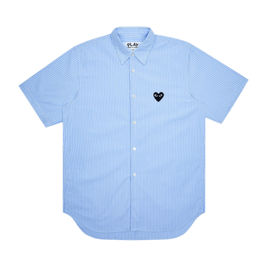 Comme des Garçons PLAY Striped Shirt 'Blue'