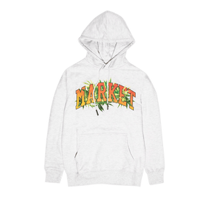 Market Arc Herbal Remedy Hoodie 'Grey'
