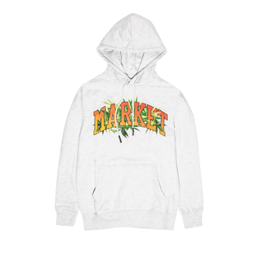 Market Arc Herbal Remedy Hoodie 'Grey'