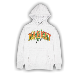 Market Arc Herbal Remedy Hoodie 'Grey'