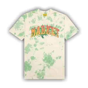 Market Arc Herbal Remedy Tie Dye Short-Sleeve Tee 'Yellow'