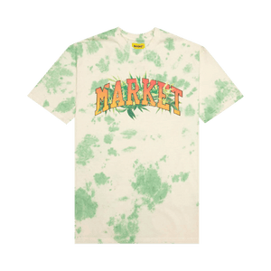 Market Arc Herbal Remedy Tie Dye Short-Sleeve Tee 'Yellow'