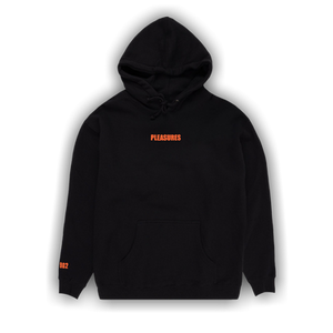 Pleasures Art News Hoodie 'Black'