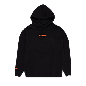Pleasures Art News Hoodie 'Black'