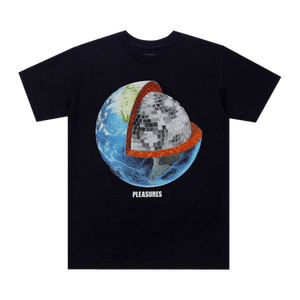 Pleasures Dance Short-Sleeve Tee 'Black'