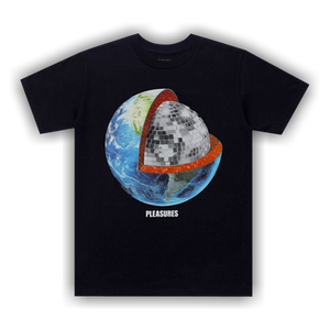 Pleasures Dance Short-Sleeve Tee 'Black'