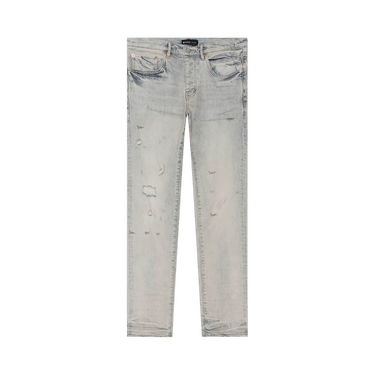 PURPLE BRAND Superlight Oil Repair Low Rise Skinny Jean 'Grey'