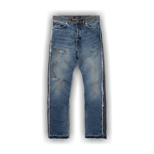 PURPLE BRAND Framis Fray Jeans 'Blue'