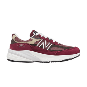 Teddy Santis x New Balance 990v6 Made in USA 'Burgundy Tan'