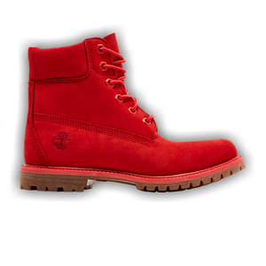 Timberland Wmns 6 Inch Boot '50th Anniversary - Medium Red'