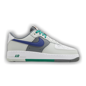 Nike Air Force 1 '07 LV8 'Split - Light Silver Deep Royal'