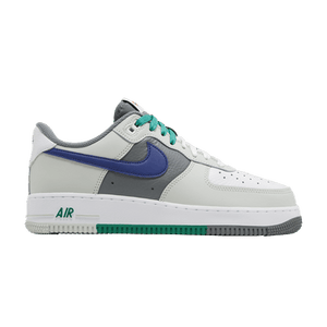 Nike Air Force 1 '07 LV8 'Split - Light Silver Deep Royal'