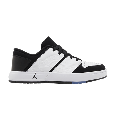 Air Jordan NU Retro 1 Low GS 'White Black'