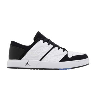 Air Jordan NU Retro 1 Low 'White Black'