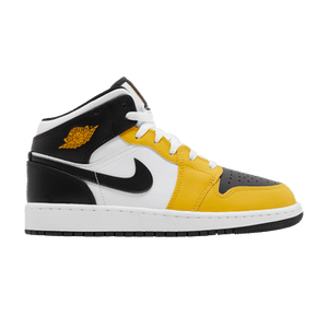 Air Jordan 1 Mid GS 'Yellow Ochre'