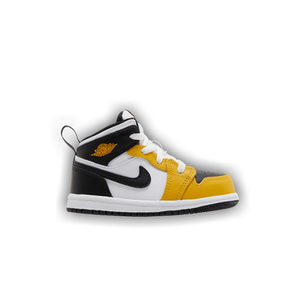 Air Jordan 1 Mid TD 'Yellow Ochre'
