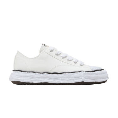 Maison Mihara Yasuhiro Peterson 23 OG Sole Canvas Low 'White'