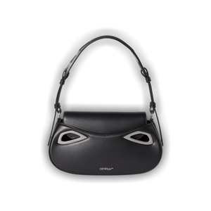 Off-White Clam Shoulder Bag 'Black'